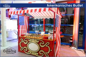 Amerikanisches Buffet Catering Niederbayern