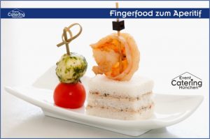 Fingerfood zum Aperitif Catering Niederbayern