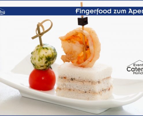 Fingerfood zum Aperitif Catering Niederbayern
