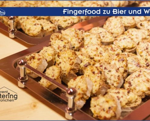 Fingerfood Catering Niederbayern
