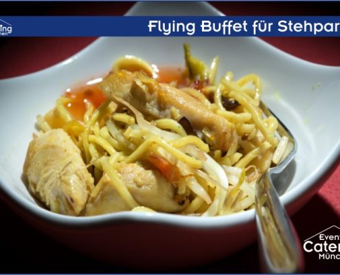 Flying Buffet asiatisch von Catering Niederbayern