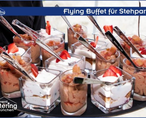 Flying Dessert Buffet von Catering Niederbayern