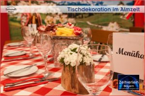 Almfest im Almzelt von Zeltverleih Niederbayern