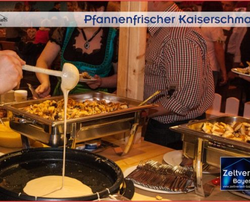 Almfest im Almzelt von Zeltverleih Niederbayern