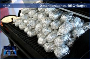 Amerikanisches BBQ Zeltverleih Niederbayern