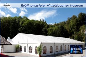 Eröffnungsfeier im Zelt Zeltverleih Niederbayern