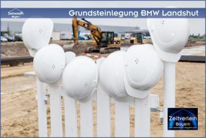 Grundsteinlegung BMW Zeltverleih Niederbayern